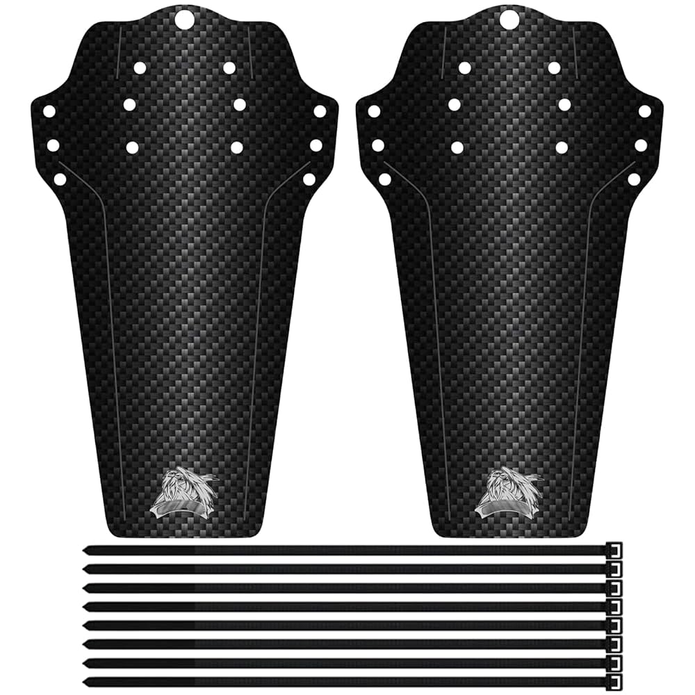 Amazon | Kingsea マウンテンバイクマッドガード 調節可能な